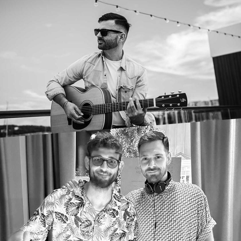 Exclusive: Solo live + Gram Zvuka Vinyl DJs